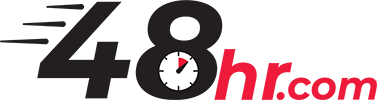 48hr.com Logo